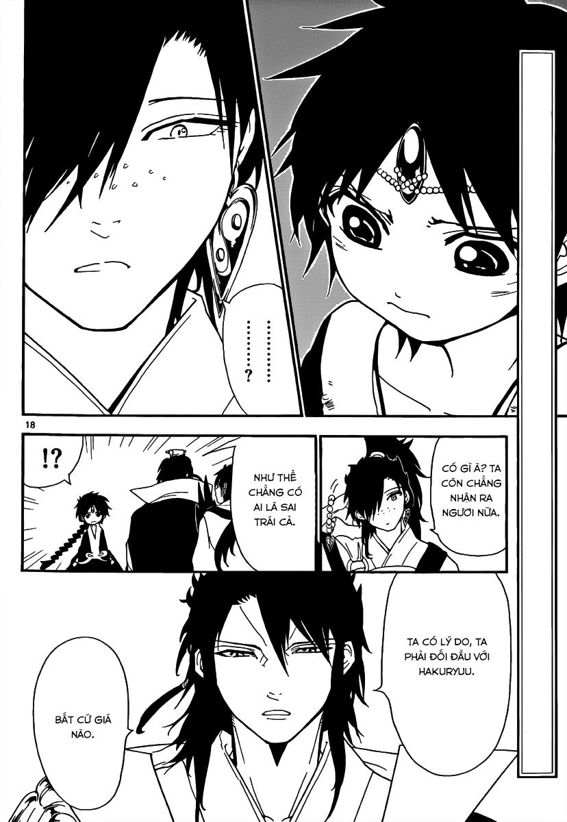 Magi: Bậc Thầy Pháp Thuật Chapter 262 - Trang 21