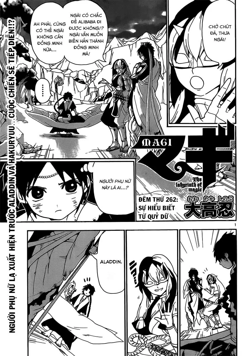 Magi: Bậc Thầy Pháp Thuật Chapter 262 - Trang 4