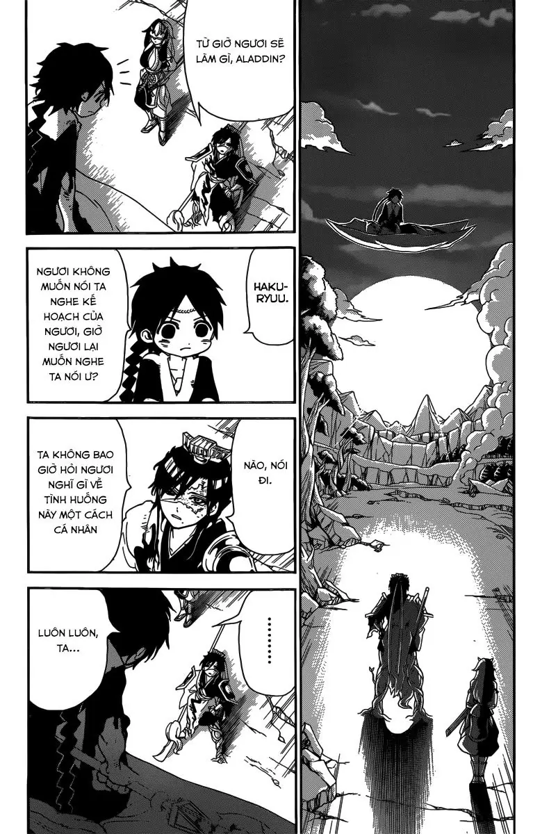 Magi: Bậc Thầy Pháp Thuật Chapter 262 - Trang 6