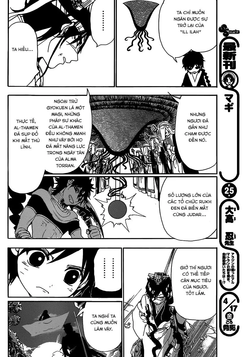 Magi: Bậc Thầy Pháp Thuật Chapter 262 - Trang 7