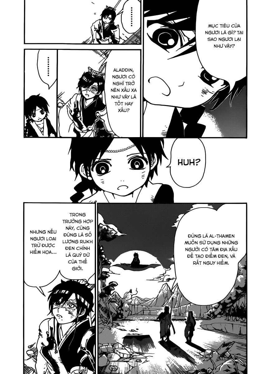 Magi: Bậc Thầy Pháp Thuật Chapter 262 - Trang 8