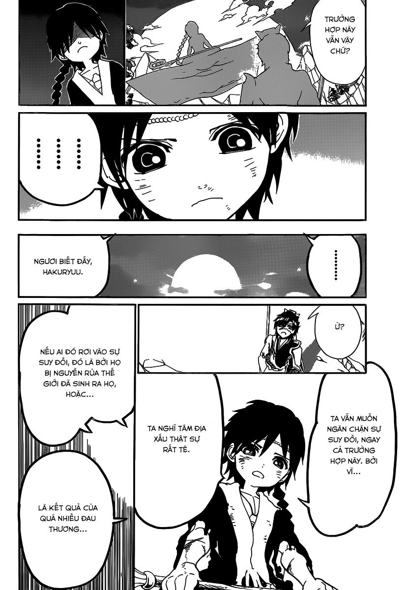Magi: Bậc Thầy Pháp Thuật Chapter 262 - Trang 9