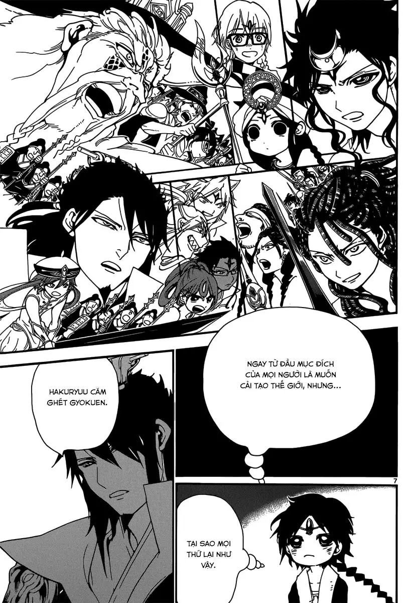 Magi: Bậc Thầy Pháp Thuật Chapter 263 - Trang 10