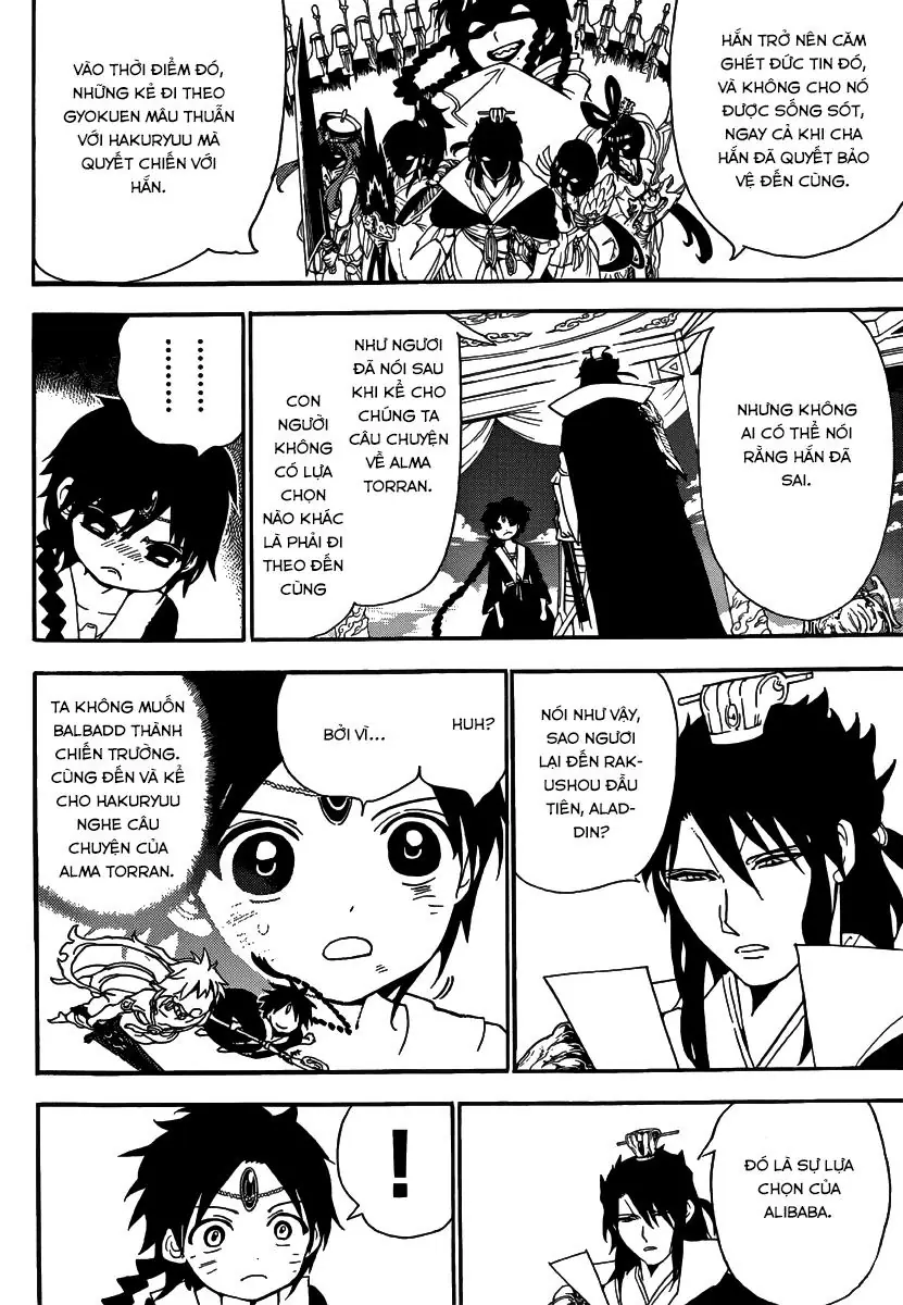 Magi: Bậc Thầy Pháp Thuật Chapter 263 - Trang 11