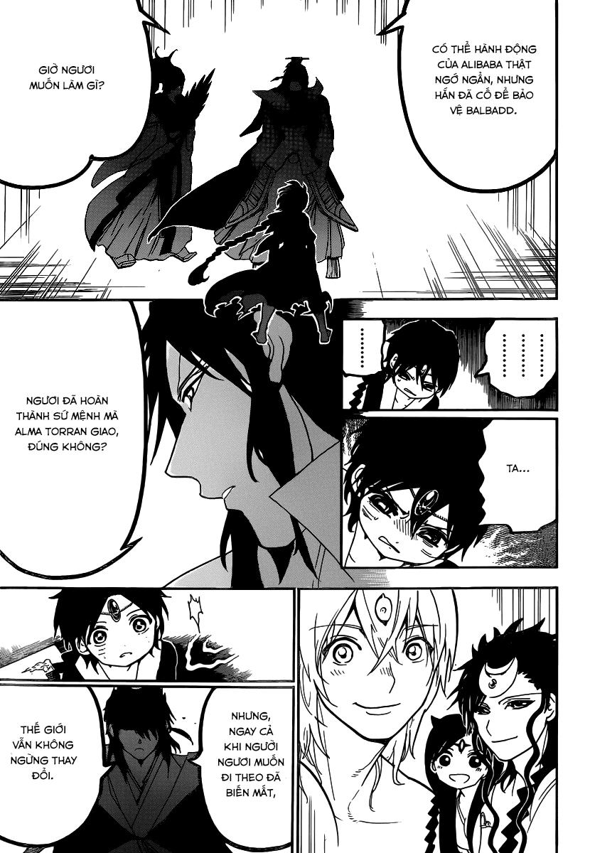 Magi: Bậc Thầy Pháp Thuật Chapter 263 - Trang 12