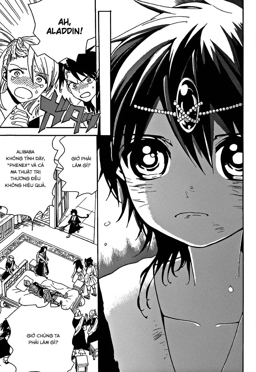 Magi: Bậc Thầy Pháp Thuật Chapter 263 - Trang 14