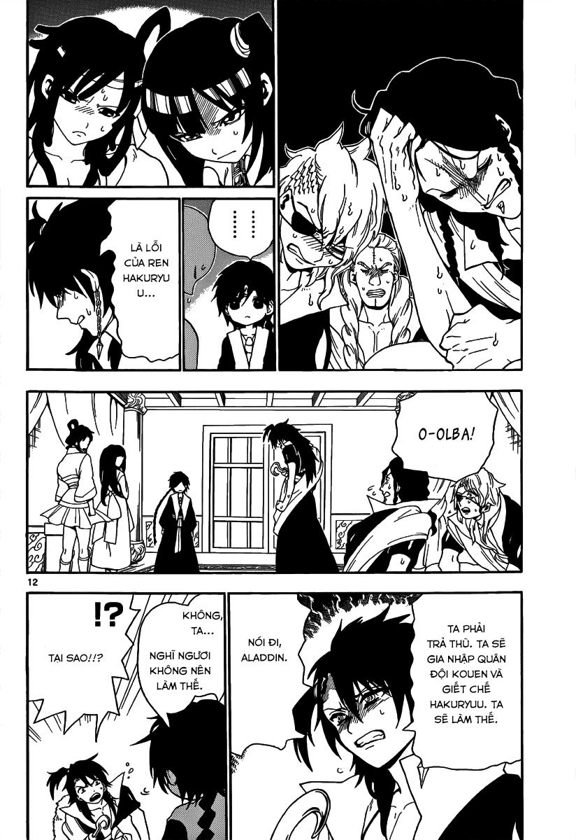 Magi: Bậc Thầy Pháp Thuật Chapter 263 - Trang 15