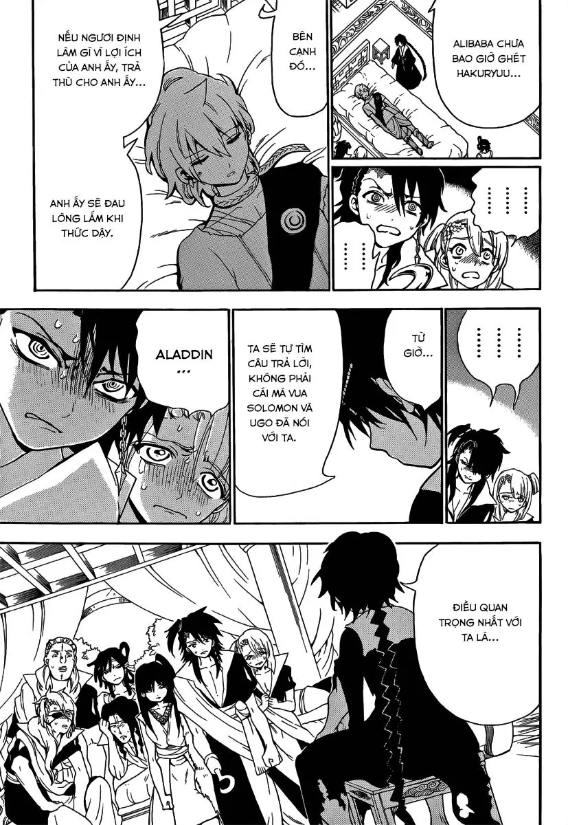 Magi: Bậc Thầy Pháp Thuật Chapter 263 - Trang 16