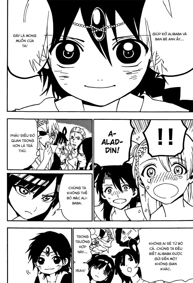 Magi: Bậc Thầy Pháp Thuật Chapter 263 - Trang 17
