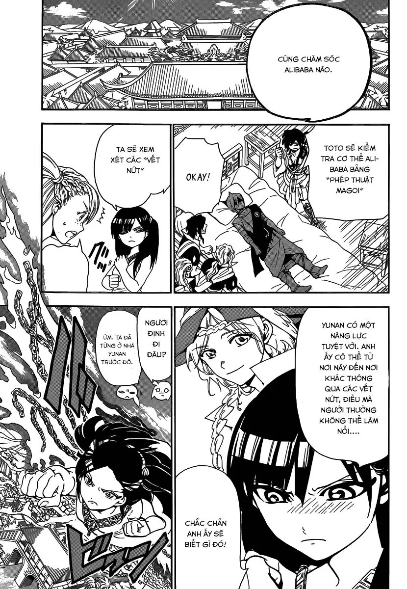 Magi: Bậc Thầy Pháp Thuật Chapter 263 - Trang 18