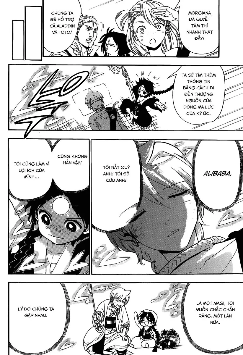 Magi: Bậc Thầy Pháp Thuật Chapter 263 - Trang 19