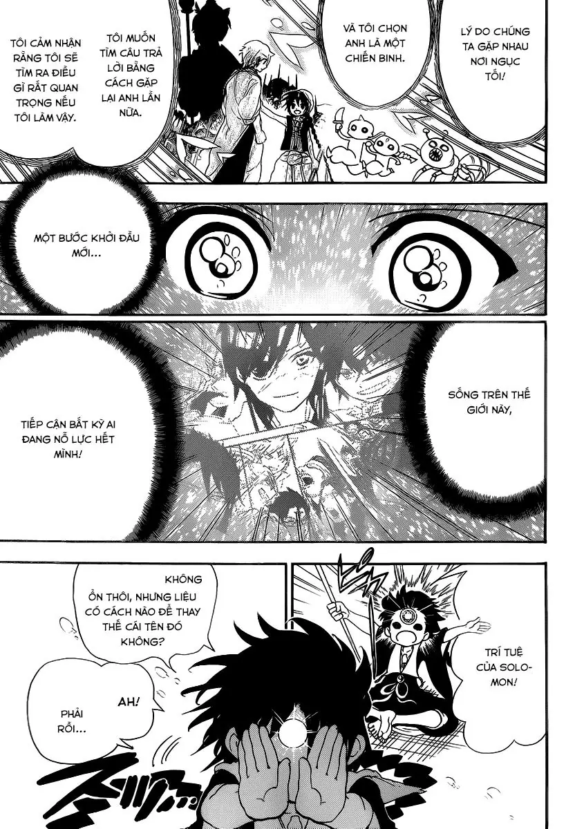 Magi: Bậc Thầy Pháp Thuật Chapter 263 - Trang 20