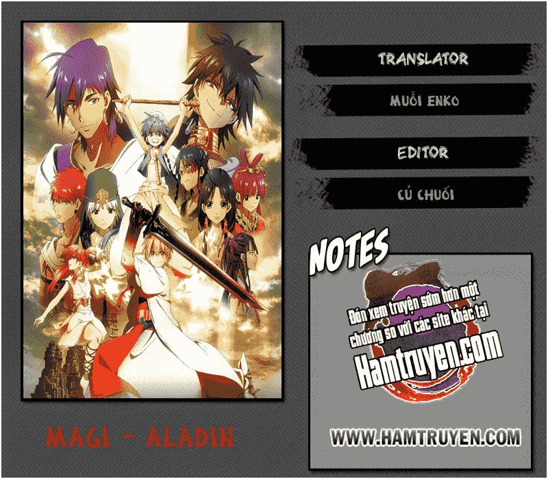 Magi: Bậc Thầy Pháp Thuật Chapter 263 - Trang 3