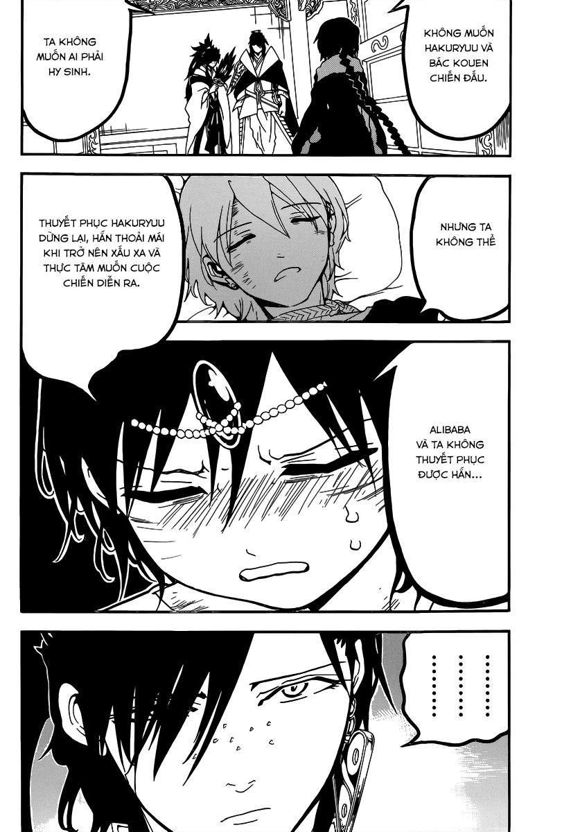 Magi: Bậc Thầy Pháp Thuật Chapter 263 - Trang 5