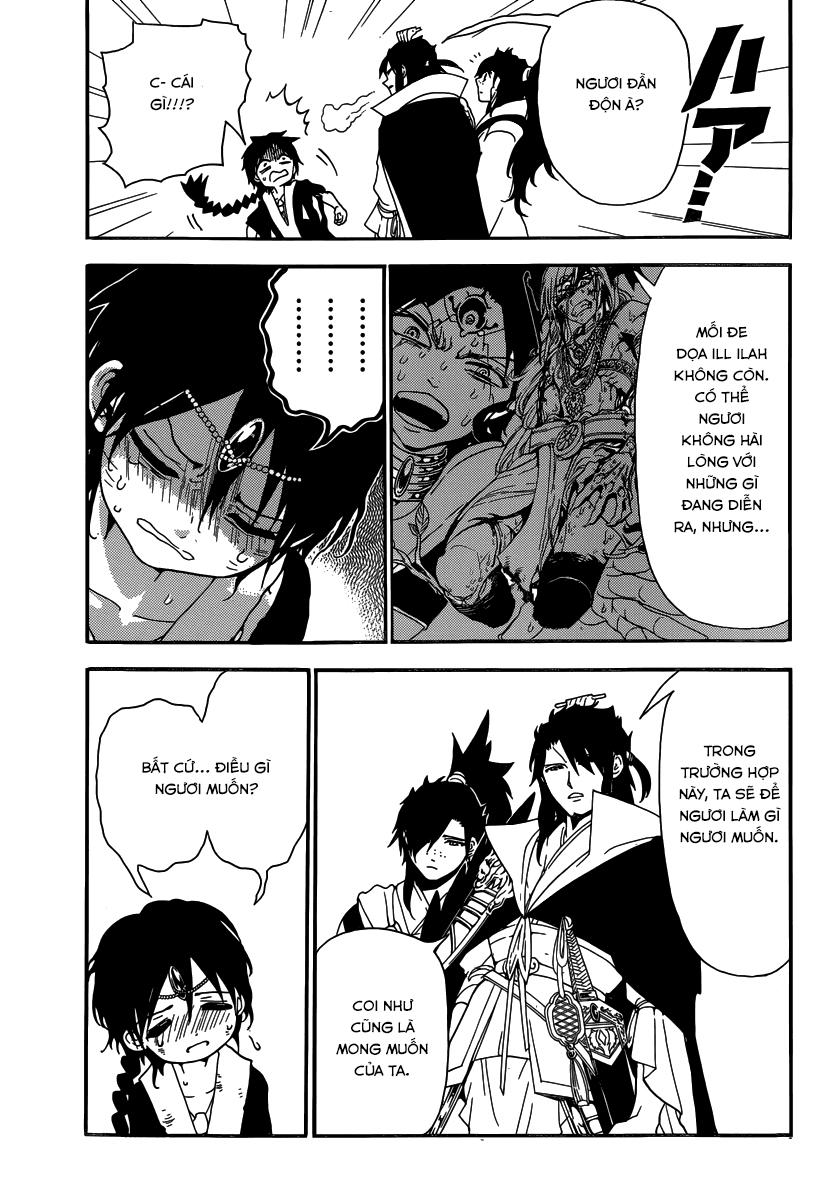 Magi: Bậc Thầy Pháp Thuật Chapter 263 - Trang 6