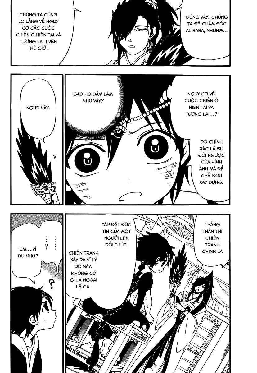 Magi: Bậc Thầy Pháp Thuật Chapter 263 - Trang 7