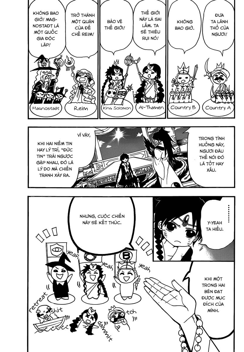 Magi: Bậc Thầy Pháp Thuật Chapter 263 - Trang 8
