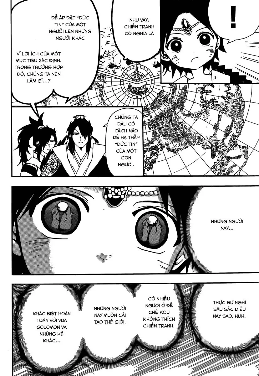Magi: Bậc Thầy Pháp Thuật Chapter 263 - Trang 9