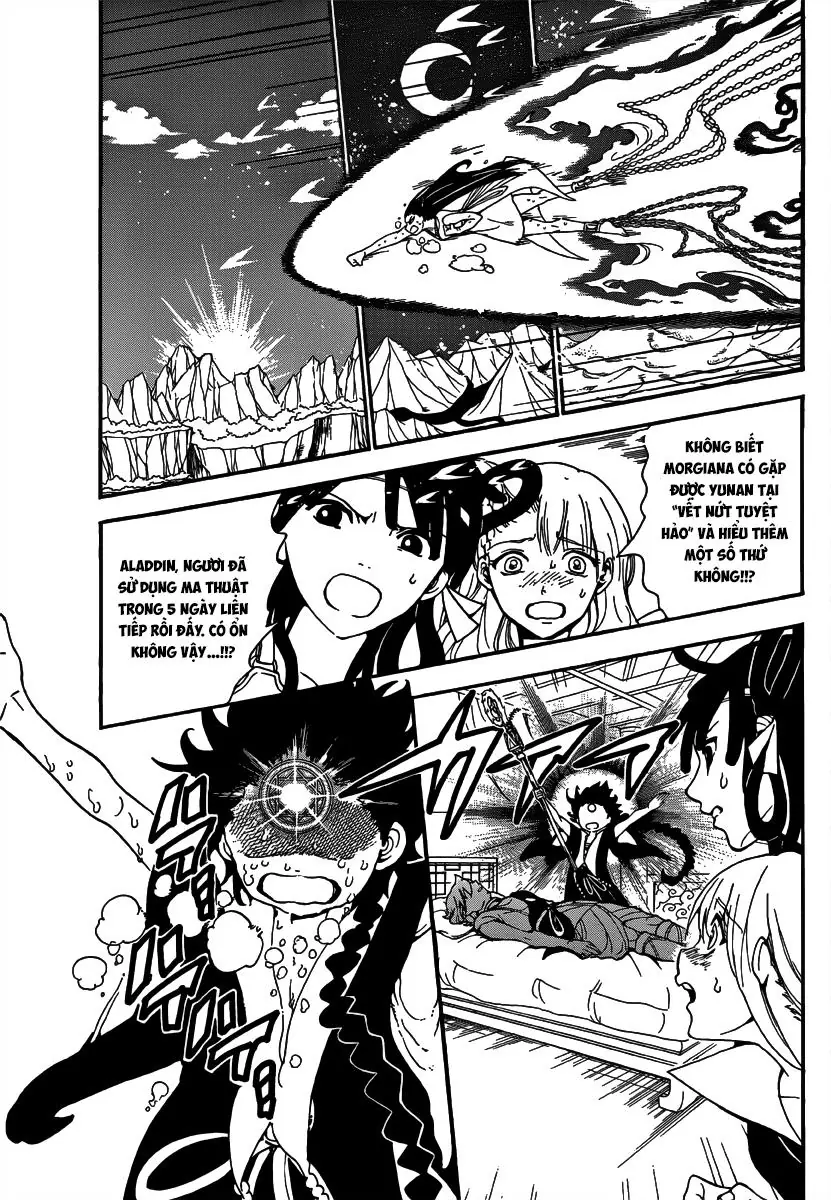Magi: Bậc Thầy Pháp Thuật Chapter 264 - Trang 10