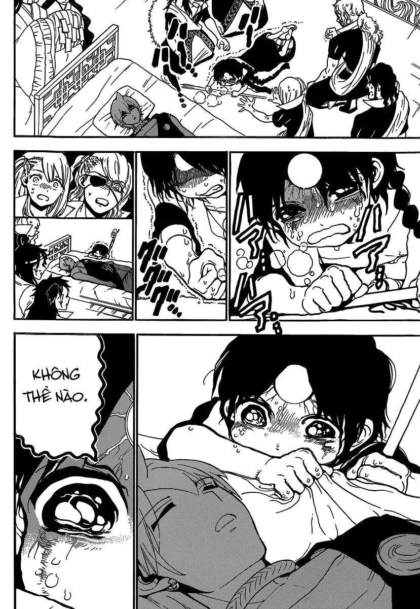 Magi: Bậc Thầy Pháp Thuật Chapter 264 - Trang 12