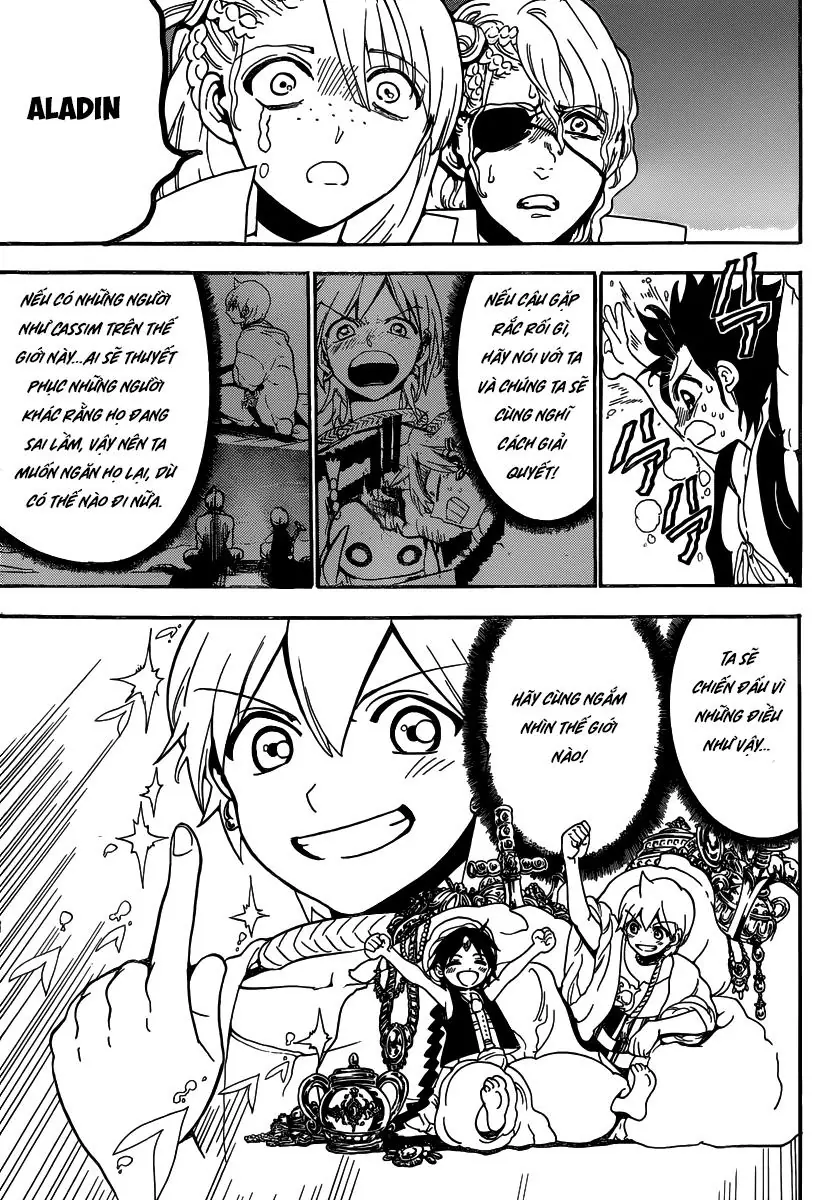 Magi: Bậc Thầy Pháp Thuật Chapter 264 - Trang 13