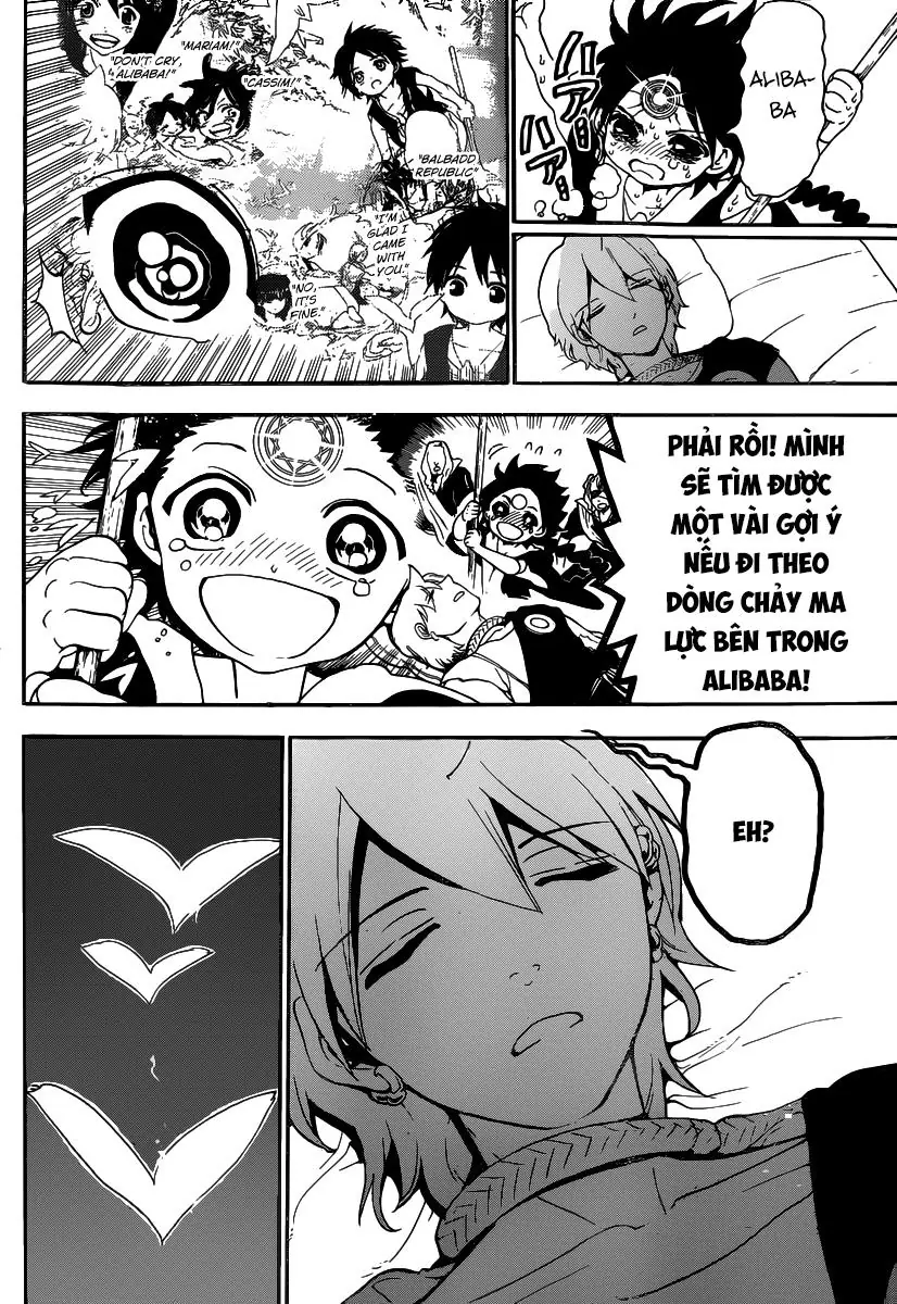 Magi: Bậc Thầy Pháp Thuật Chapter 264 - Trang 14