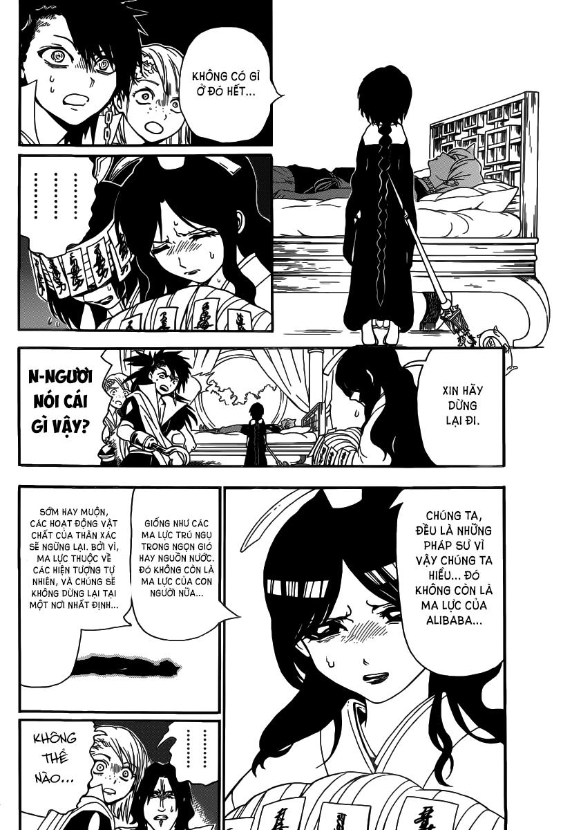 Magi: Bậc Thầy Pháp Thuật Chapter 264 - Trang 16