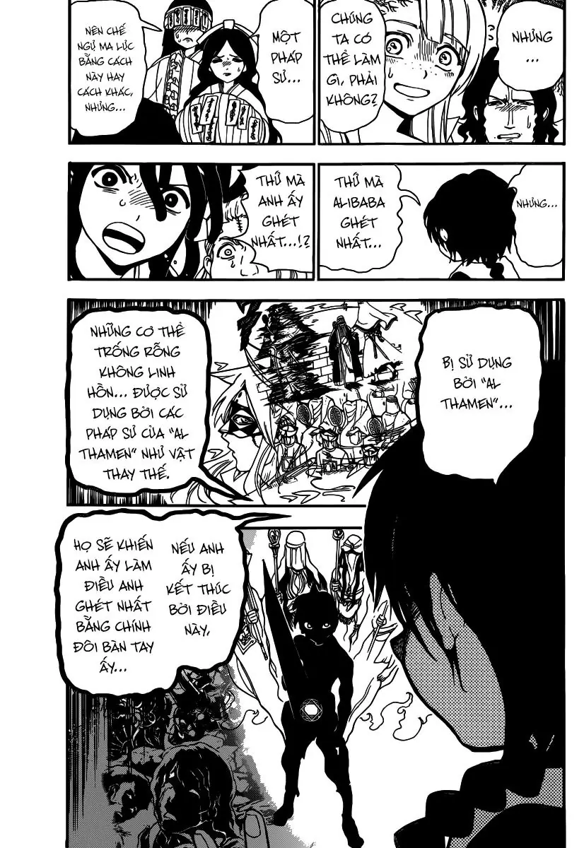 Magi: Bậc Thầy Pháp Thuật Chapter 264 - Trang 17