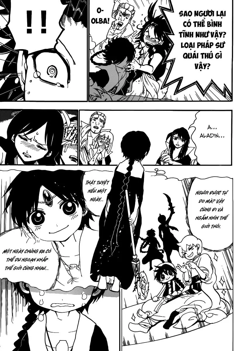 Magi: Bậc Thầy Pháp Thuật Chapter 264 - Trang 19