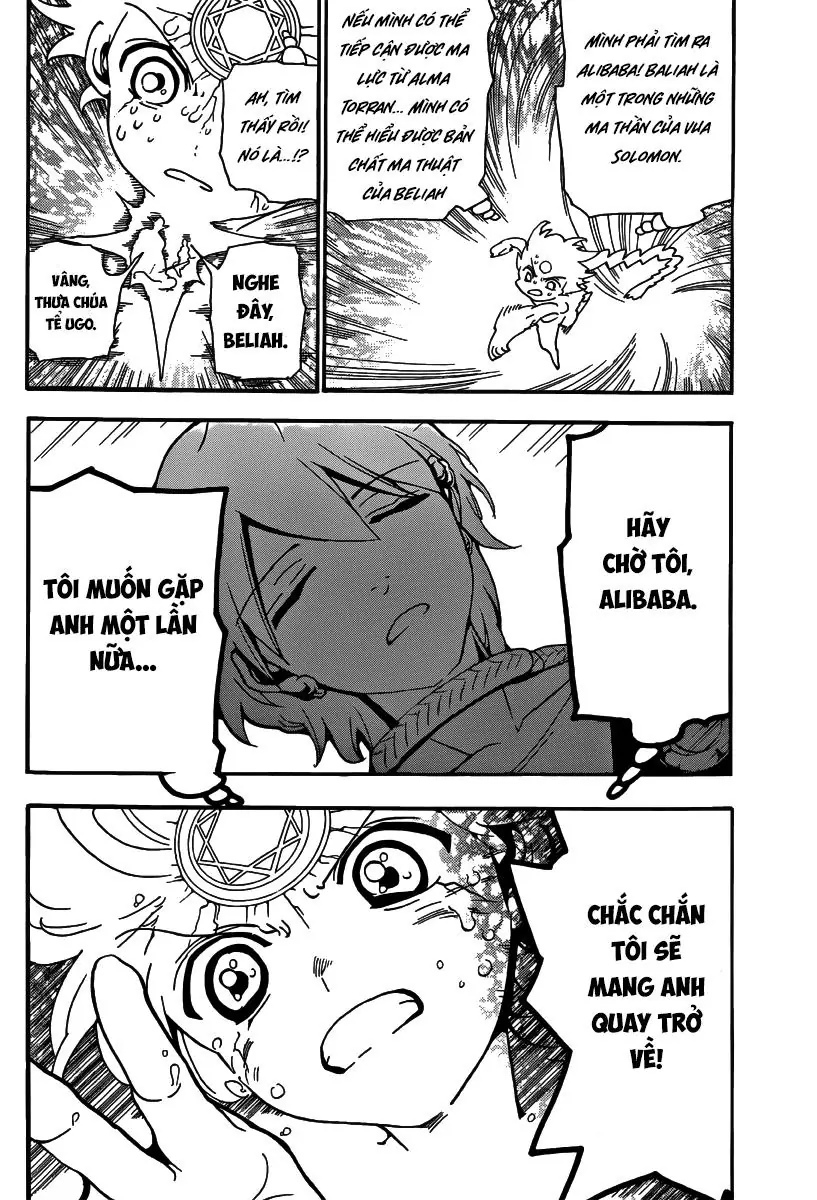 Magi: Bậc Thầy Pháp Thuật Chapter 264 - Trang 5