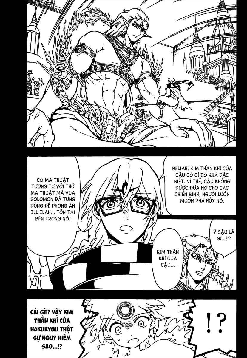 Magi: Bậc Thầy Pháp Thuật Chapter 264 - Trang 6