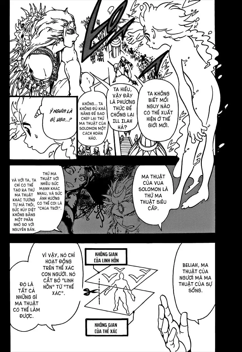 Magi: Bậc Thầy Pháp Thuật Chapter 264 - Trang 7
