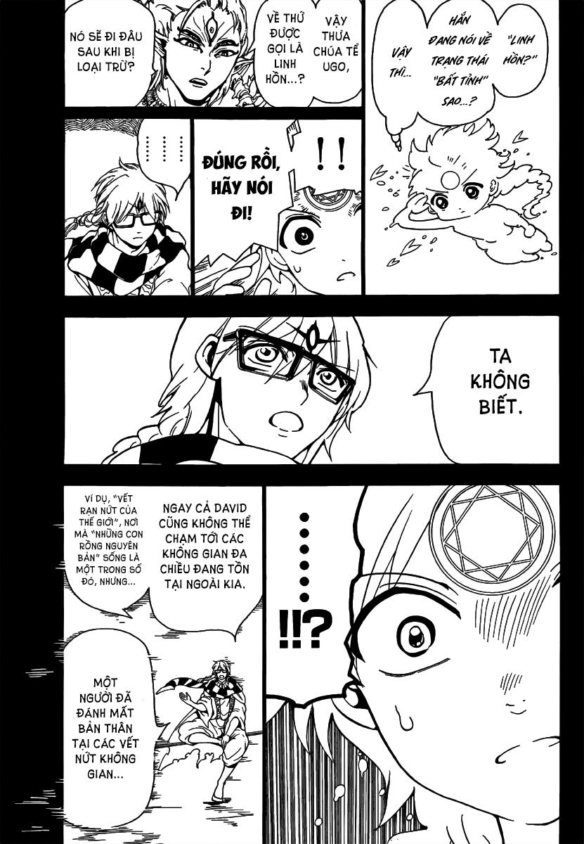 Magi: Bậc Thầy Pháp Thuật Chapter 264 - Trang 8