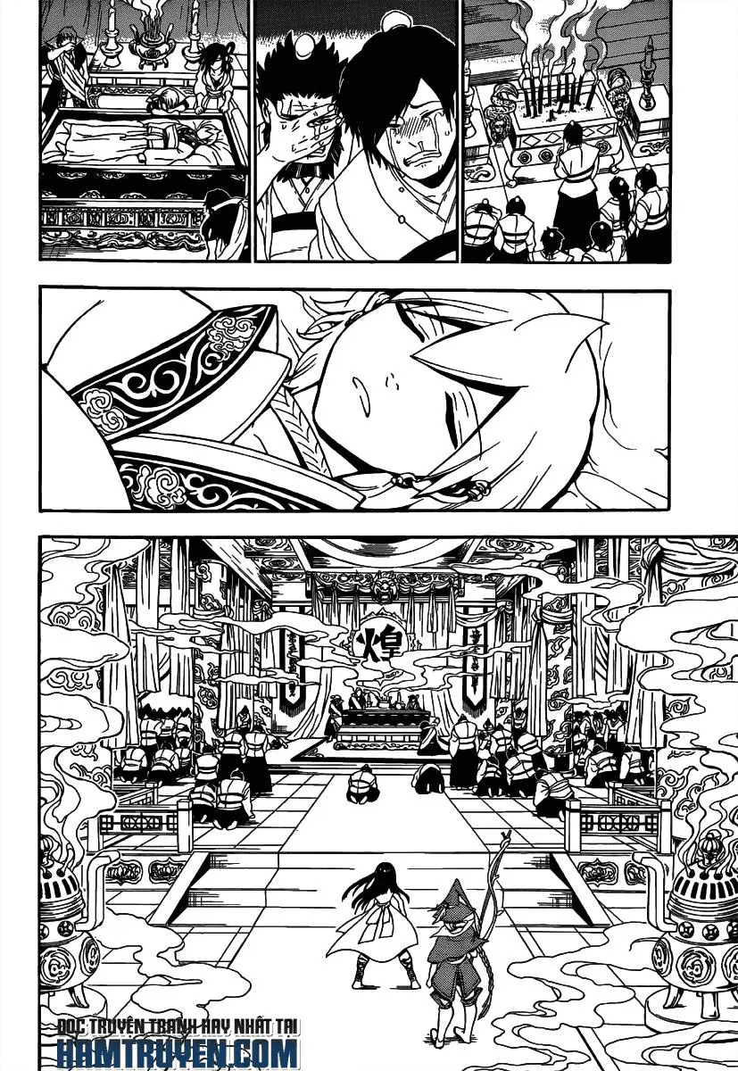 Magi: Bậc Thầy Pháp Thuật Chapter 265 - Trang 5