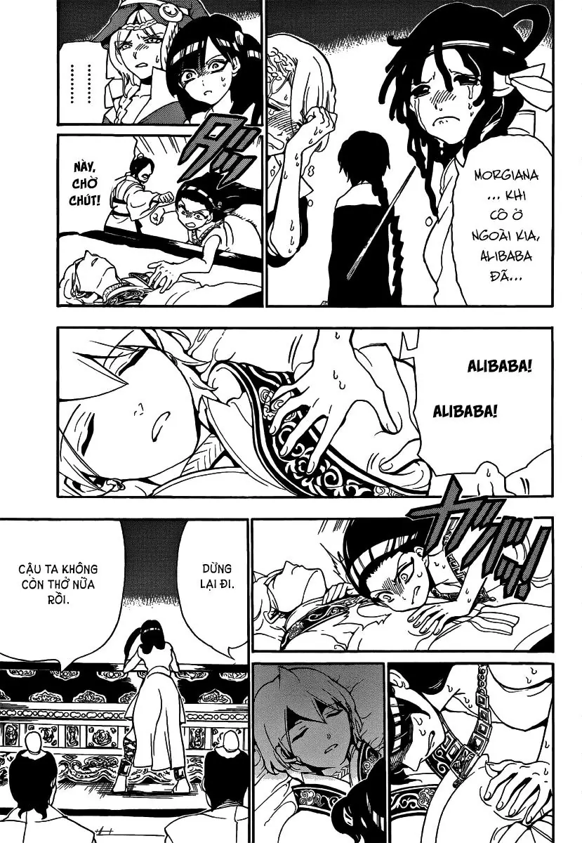 Magi: Bậc Thầy Pháp Thuật Chapter 265 - Trang 6