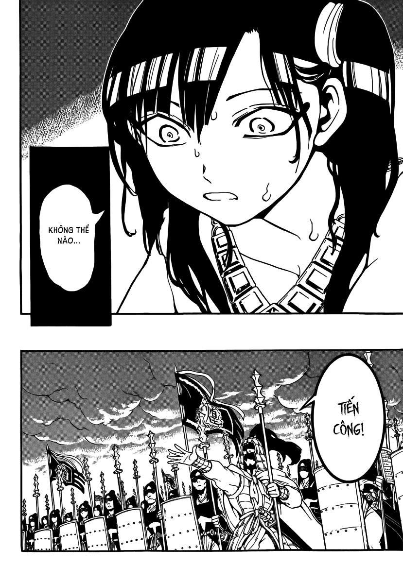 Magi: Bậc Thầy Pháp Thuật Chapter 265 - Trang 7