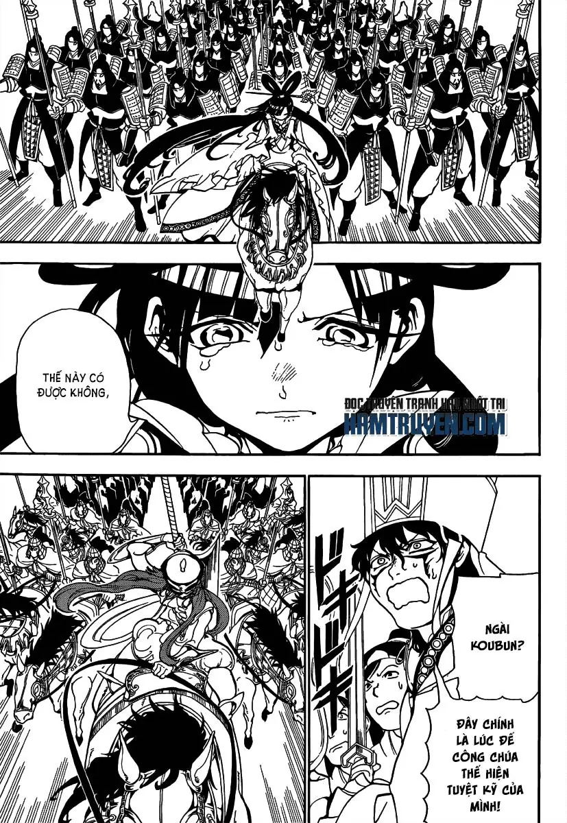 Magi: Bậc Thầy Pháp Thuật Chapter 265 - Trang 8
