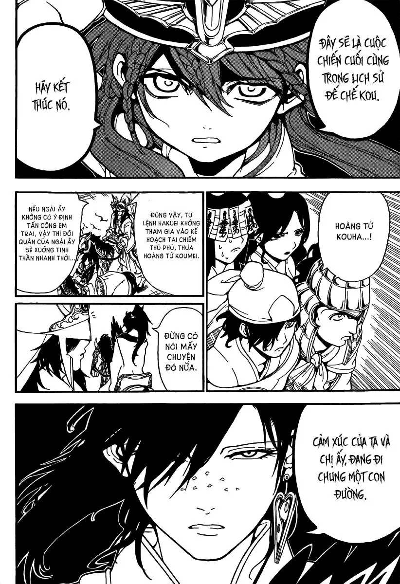 Magi: Bậc Thầy Pháp Thuật Chapter 265 - Trang 9