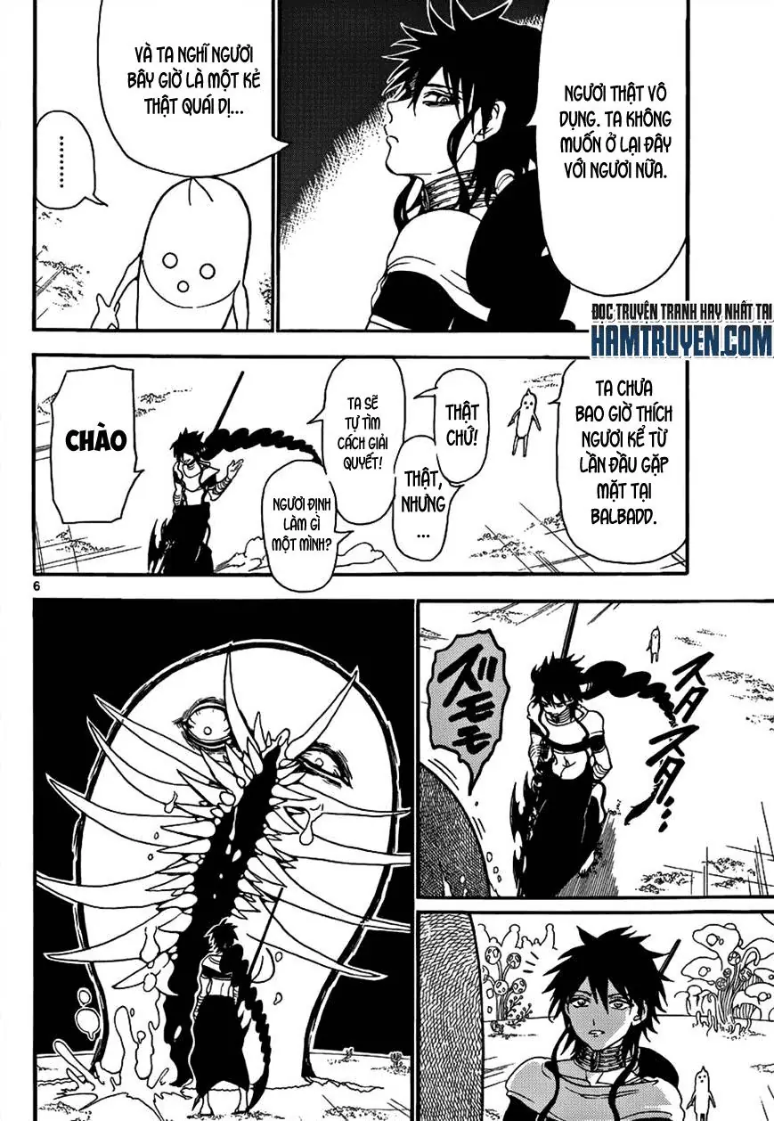 Magi: Bậc Thầy Pháp Thuật Chapter 266 - Trang 10