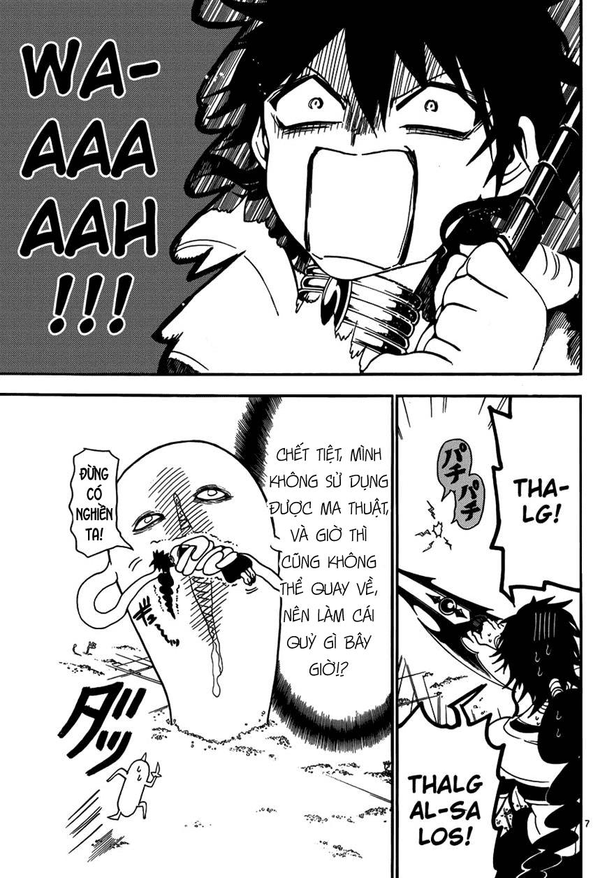 Magi: Bậc Thầy Pháp Thuật Chapter 266 - Trang 11