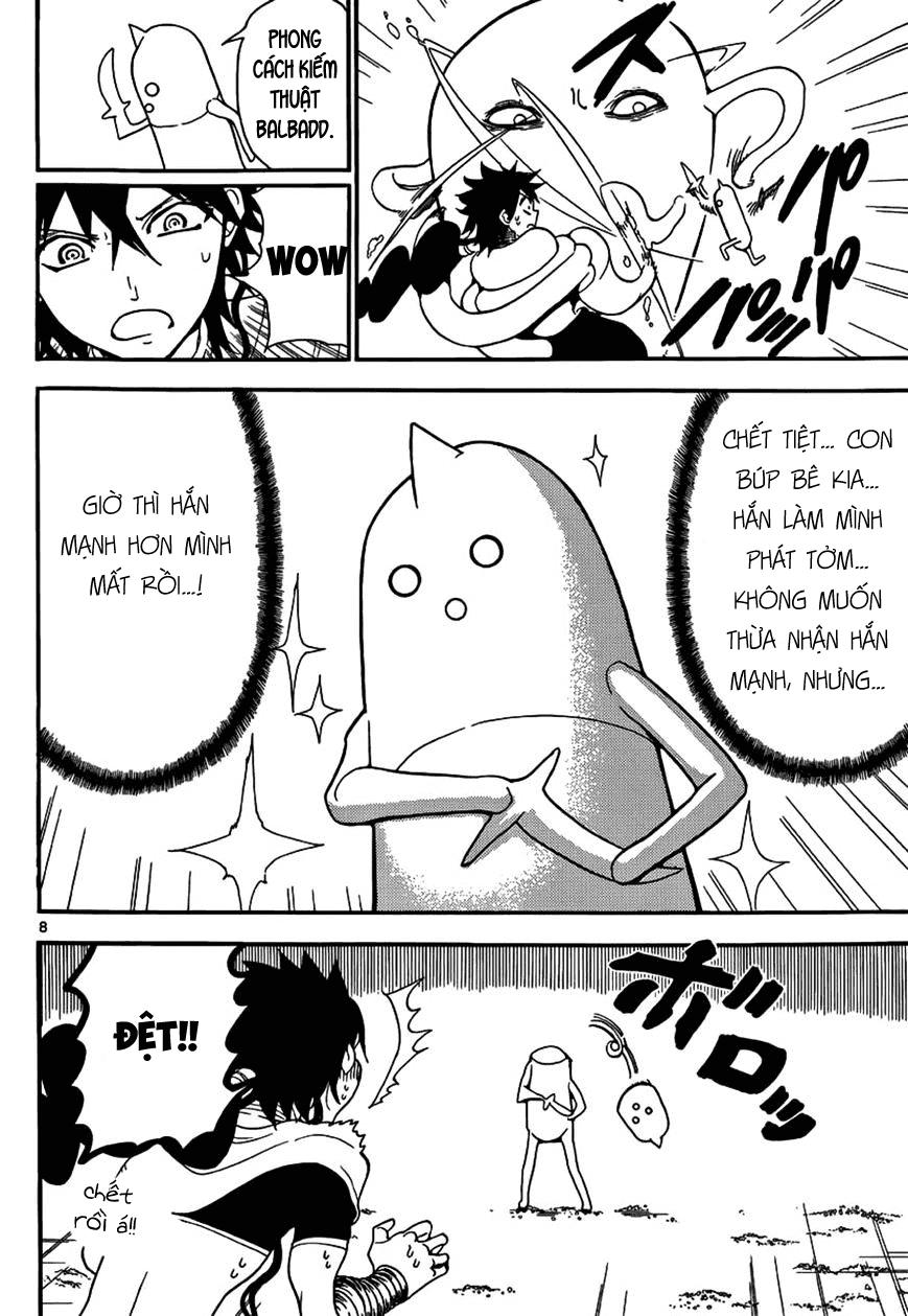 Magi: Bậc Thầy Pháp Thuật Chapter 266 - Trang 12