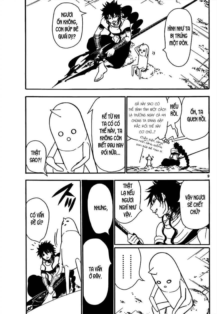 Magi: Bậc Thầy Pháp Thuật Chapter 266 - Trang 13