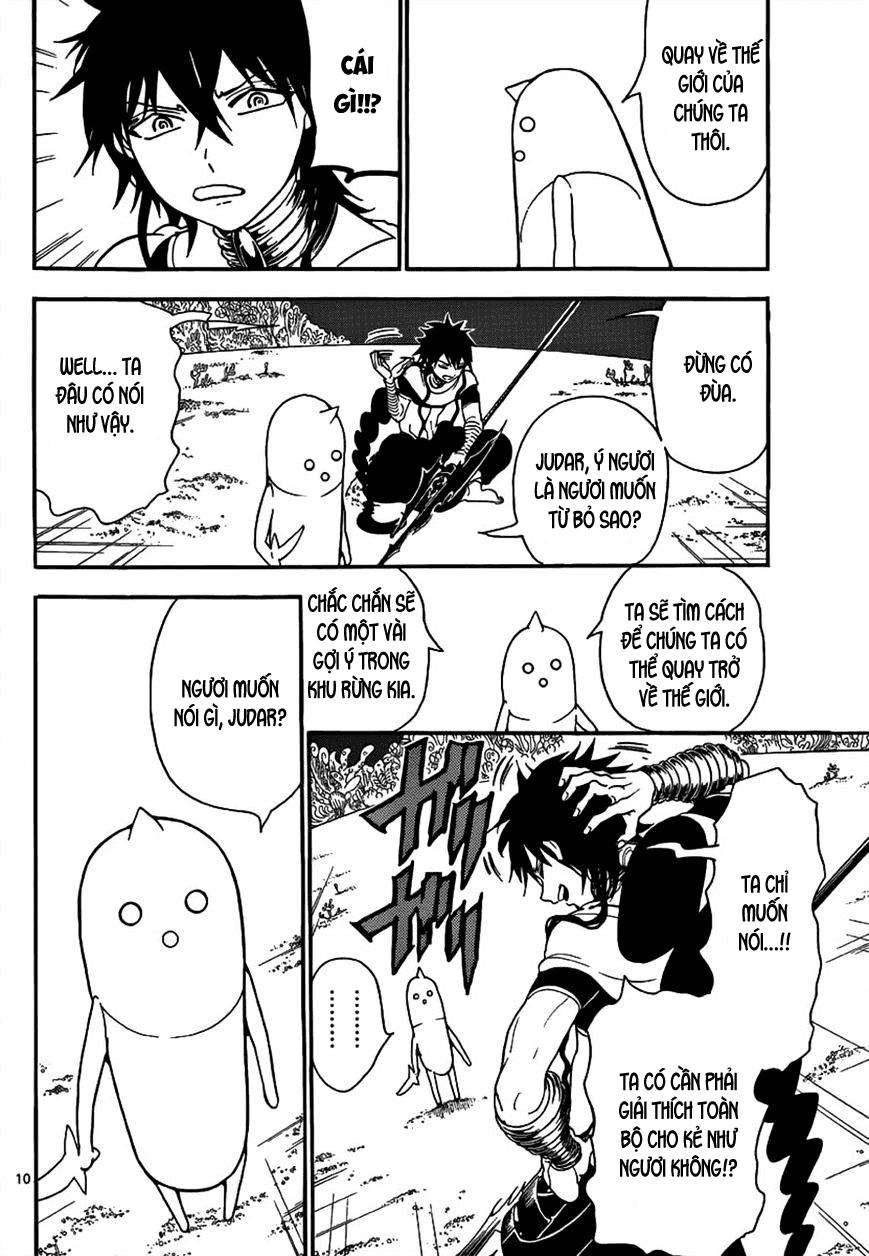 Magi: Bậc Thầy Pháp Thuật Chapter 266 - Trang 14