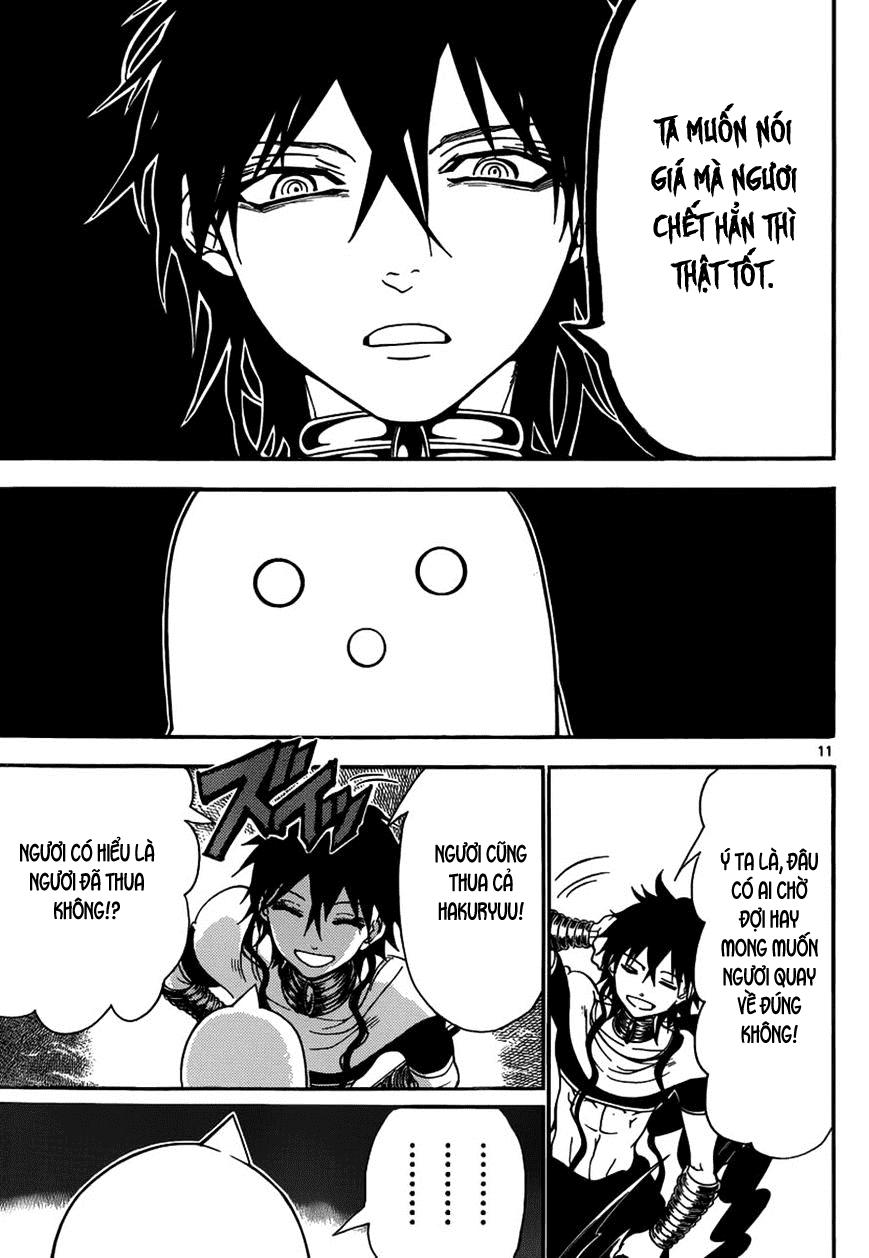 Magi: Bậc Thầy Pháp Thuật Chapter 266 - Trang 15