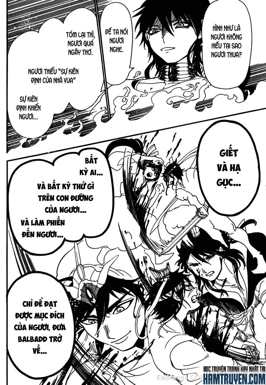 Magi: Bậc Thầy Pháp Thuật Chapter 266 - Trang 16