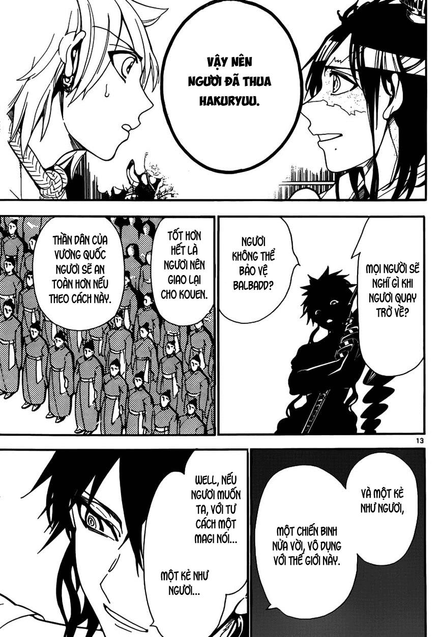 Magi: Bậc Thầy Pháp Thuật Chapter 266 - Trang 17