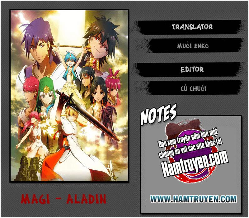 Magi: Bậc Thầy Pháp Thuật Chapter 266 - Trang 3
