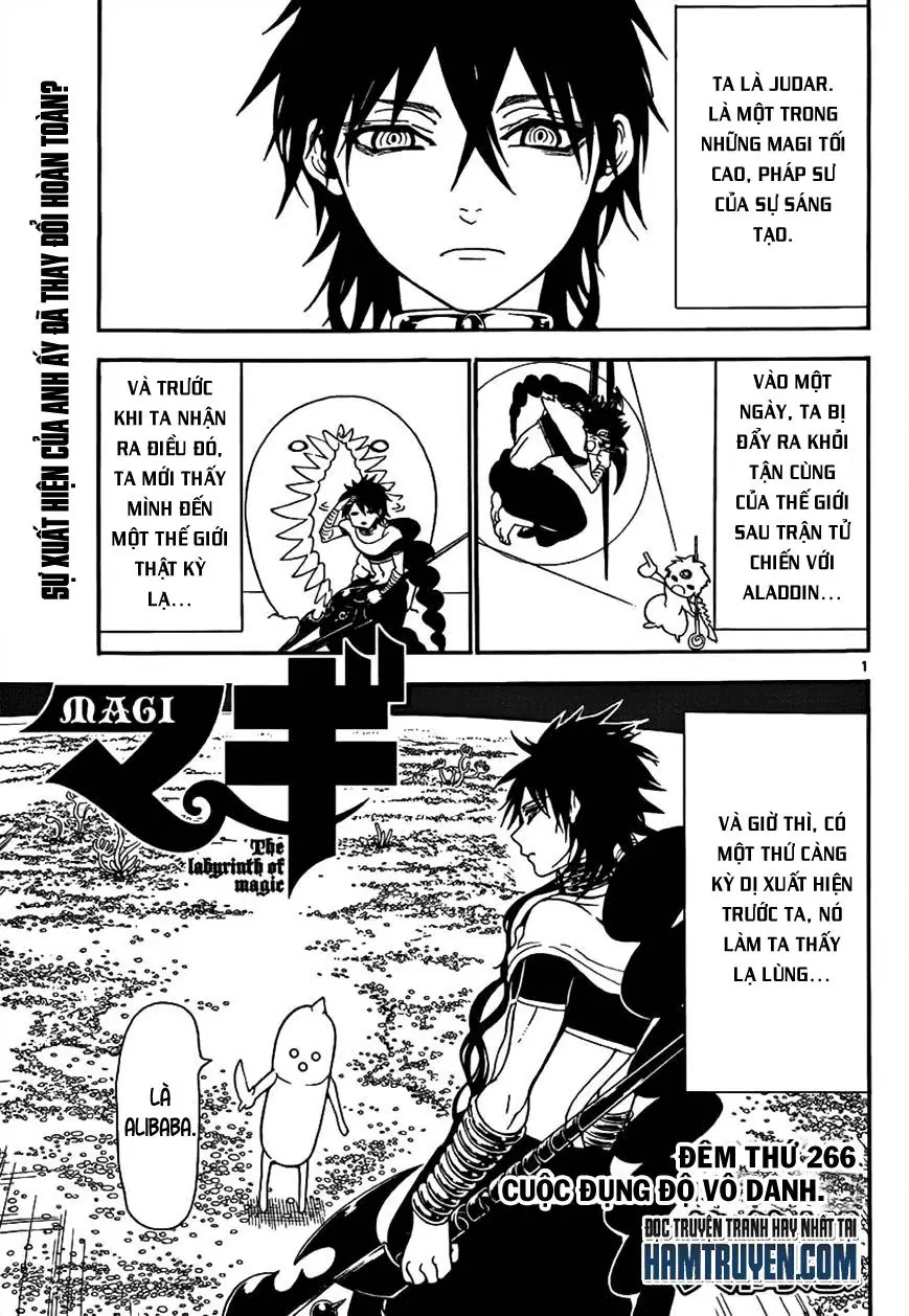 Magi: Bậc Thầy Pháp Thuật Chapter 266 - Trang 5