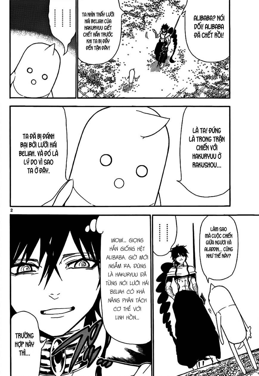 Magi: Bậc Thầy Pháp Thuật Chapter 266 - Trang 6