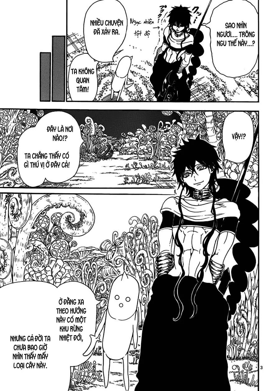 Magi: Bậc Thầy Pháp Thuật Chapter 266 - Trang 7
